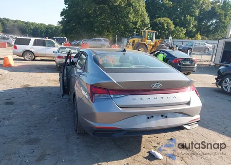 2023 Hyundai Elantra Sel из США, поврежденный, VIN KMHLM4AG0PU564508